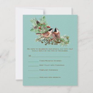 RSVP Cards-Require the 5 x 7 size Inivitations Invitation