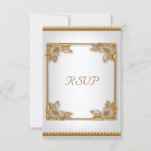 RSVP Elegant Event Gold Silver White