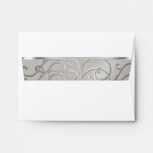 RSVP Elegant Gold Filigree Envelope