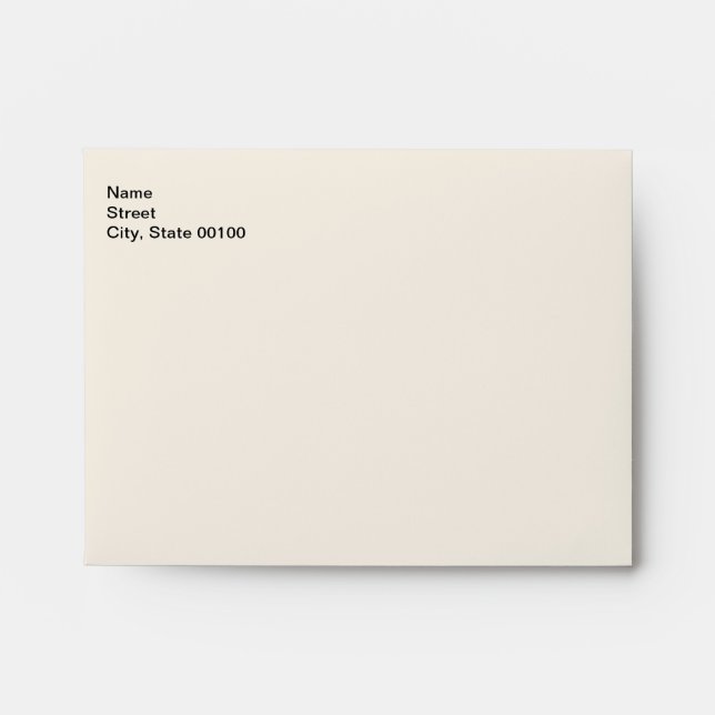 RSVP Envelope (Front)