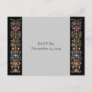 RSVP Illuminated Art Grey Custom Postcards