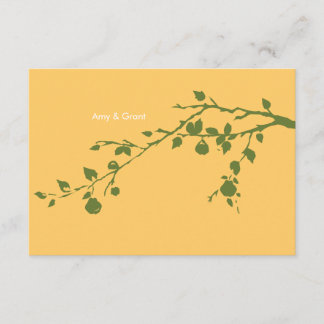 RSVP Mailer Set - A Great Pear Card