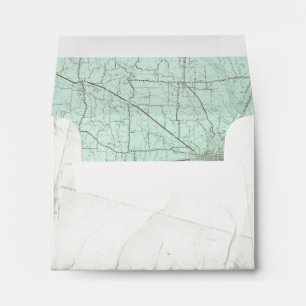 RSVP Map Envelope