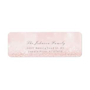 RSVP Name Address Blush Silver Pink Blue Pastel