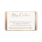 RSVP Online Simple Elegant Gold and White