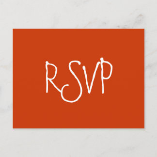 RSVP - Postcard