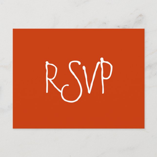 RSVP - Postcard (Front)