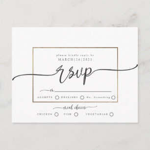 rsvp postcard