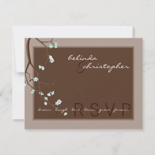 RSVP REPLY SLIP :: cherry blossoms 4L Invitation