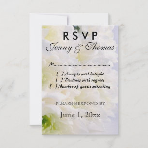 RSVP  Response Card