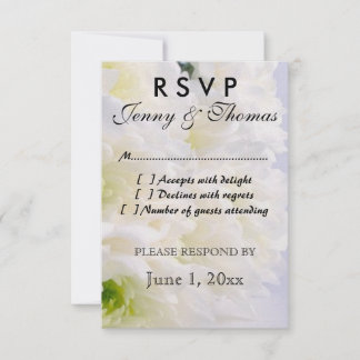 RSVP  Response Card