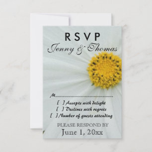 RSVP  Response Card