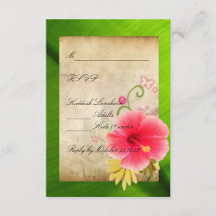 RSVP Response Card 2