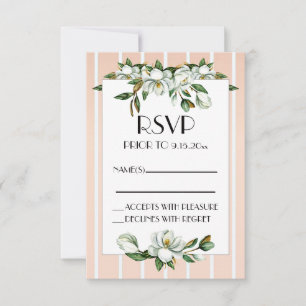 RSVP See Back Card