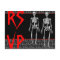 RSVP Skeletons - Halloween Party, Haunted House