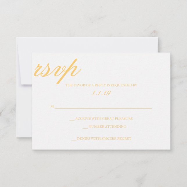 RSVP | Together Card (Front)