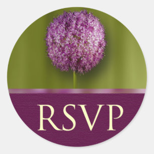 RSVP Wedding Anniversary And Event Envelope Seal