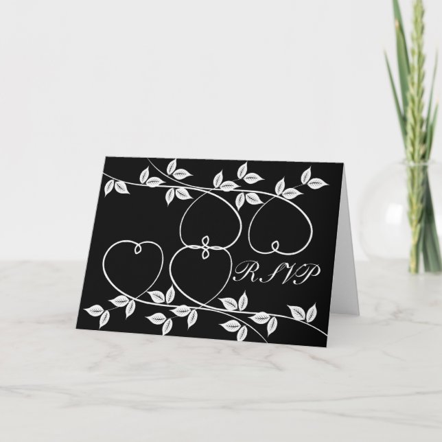 RSVP wedding card (Front)