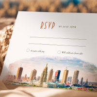 RSVP Wedding Insert New Orleans Destination