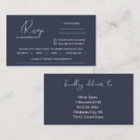 RSVP Wedding Template