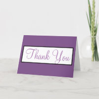 RSVP Wedding Violet Purple Monogram