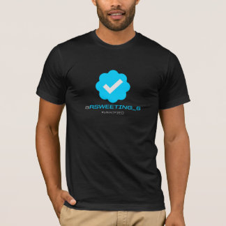 @RSweeting_6 - Verified - Black T-Shirt