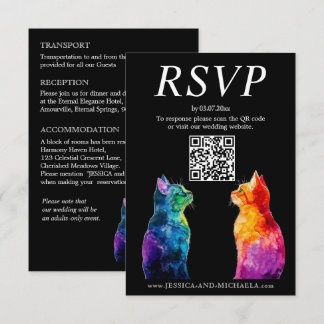 🌈 RSWP + details Purrfectly Yours: Purrfectly Enclosure Card