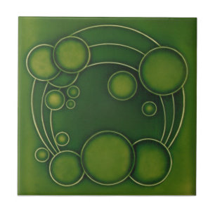 RT017 Faux-Relief Antique Reproduction Tile