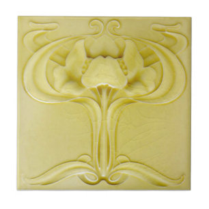 RT019 Faux-Relief Antique Reproduction Tile