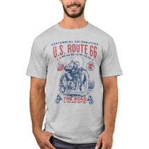 RT 66 Centennial Tee - Vintage Moto