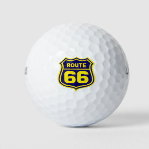 RT. 66 GOLF BALLS