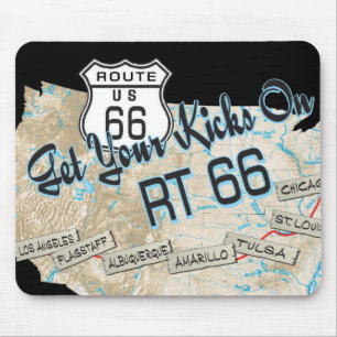 RT 66 mousepad
