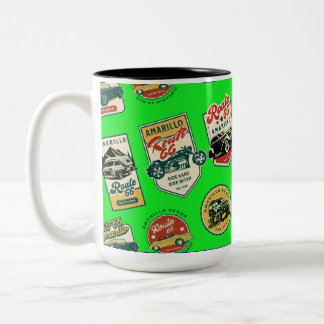 Rt 66 Mug - Amarillo TX