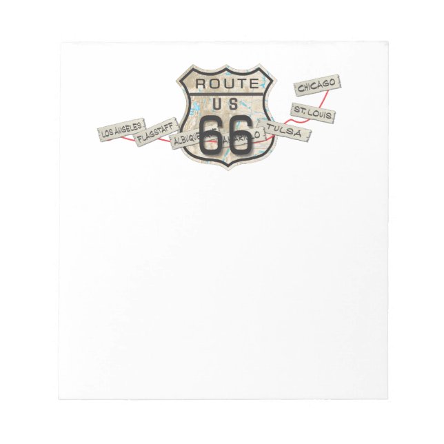 rt 66 notepad (Front)