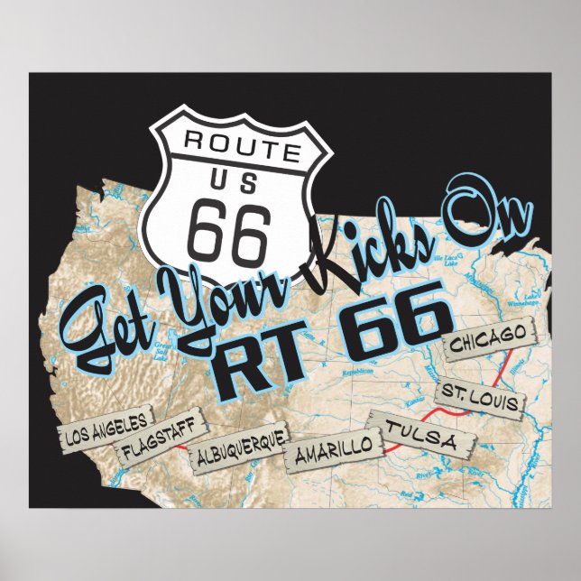 RT 66 Poster (Front)