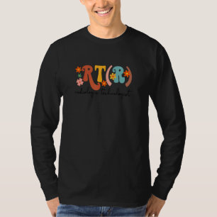 RT R Radiologic Technologist X ray Tech Radiology  T-Shirt