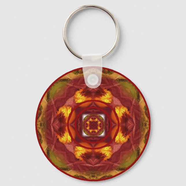 rtchakramandala66 key ring (Front)