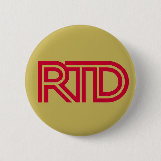 RTD Mining 6 Cm Round Badge