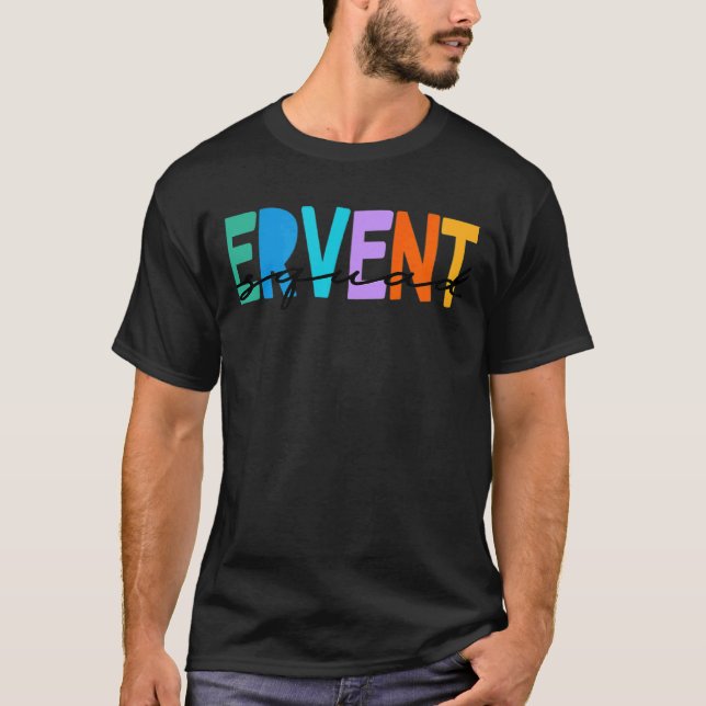 RTI Team Response Teacher Back to School Intervent T-Shirt (Front)