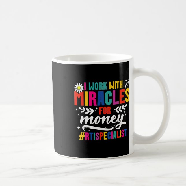 Rti Team Rti Crew Miracle Response Intervention Te Coffee Mug (Right)