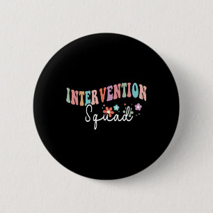 Rti Team Squad Intervention Teacher Ck To School T 6 Cm Round Badge