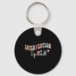Rti Team Squad Intervention Teacher Ck To School T Key Ring