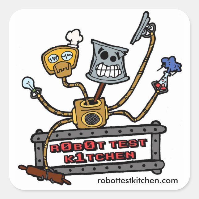 RTK Stickers (Front)