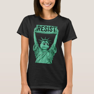 Rtland Frog Funny City Art - Rtland Frog Protest  T-Shirt