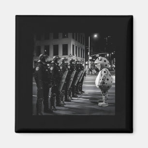Rtland Frog Protest Meme Frog Viral For Men Women Magnet