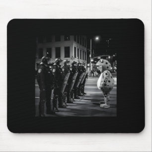 Rtland Frog Protest Meme Frog Viral For Men Women Mouse Pad