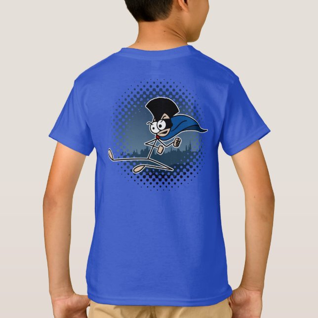 RTS - Super Front and Back T-Shirt (Back)