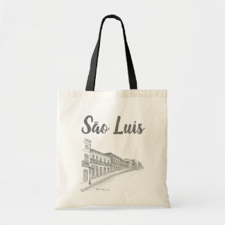 Rua 28 de Julho, São Luís, Brazil Tote Bag