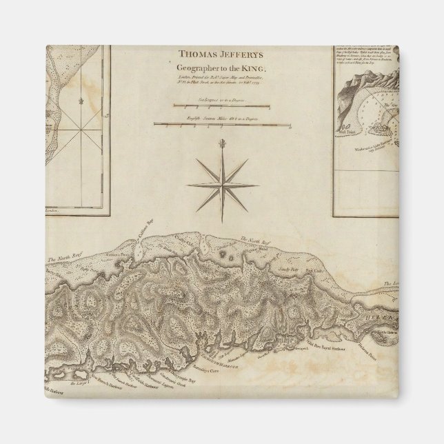 Ruatan or Rattan Magnet (Front)