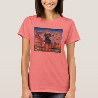 Rub a Dub dub  3 Labs in a Tub shirt